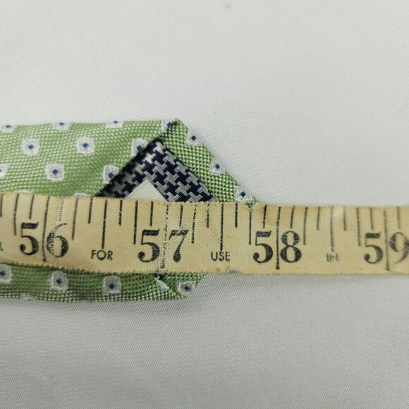 Jos A Bank 1905 & Reserve Geometric Slim Silk Ties - Picture 13 of 14